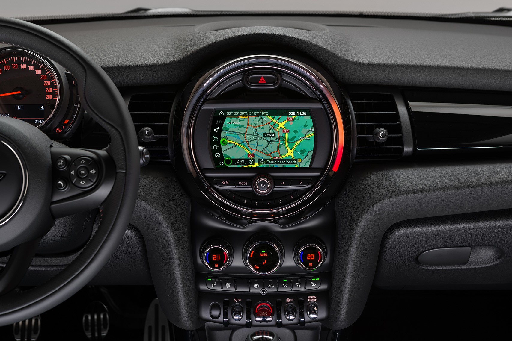 Mini navigatie
